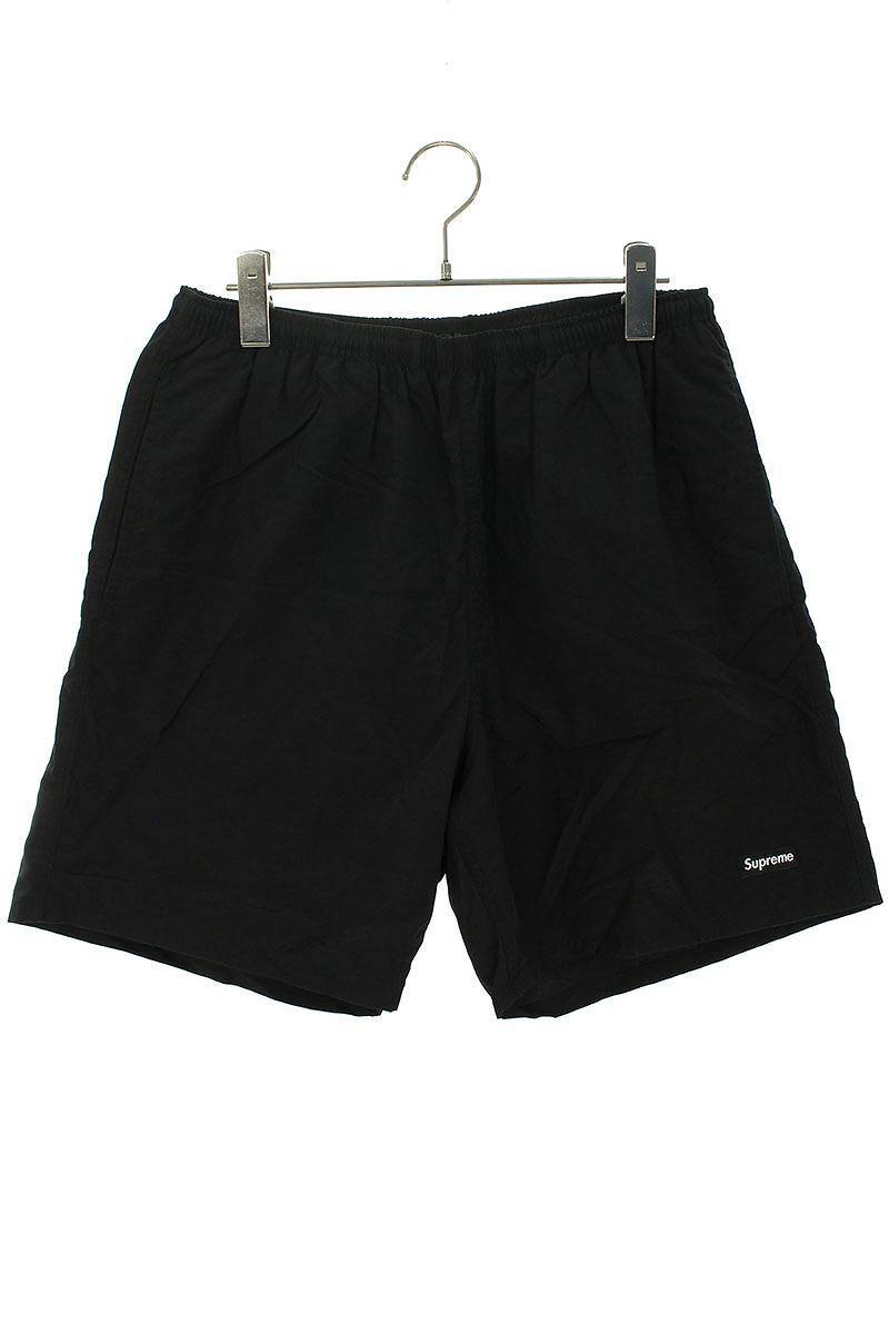 シュプリーム SUPREME Nylon Water Short サイズ:M スモールボックスロゴナイロンウォーターハーフパンツ 中古 FK04_画像1