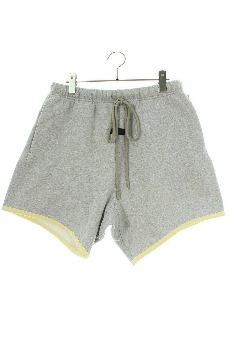 フォグ FOG ESSENTIALS SWEAT SHORTS Light Heather Grey サイズ:M ドローコードスウェットハーフパンツ 中古 SB01_画像1