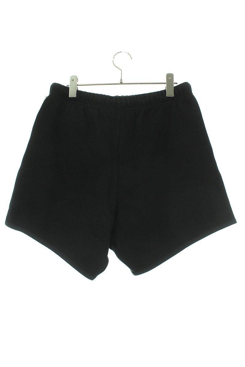 フォグ FOG ESSENTIALS SWEAT SHORTS Jet Black サイズ:M ドローコードスウェットハーフパンツ 中古 NO05_画像2