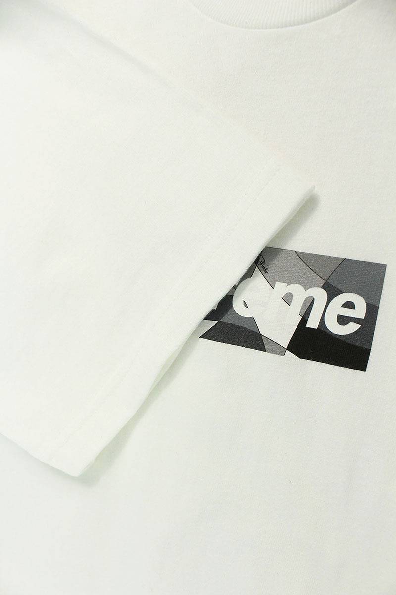 シュプリーム SUPREME エミリオプッチ 21SS Pucci Box Logo Tee サイズ:M プッチボックスロゴTシャツ 中古 OM10_画像3