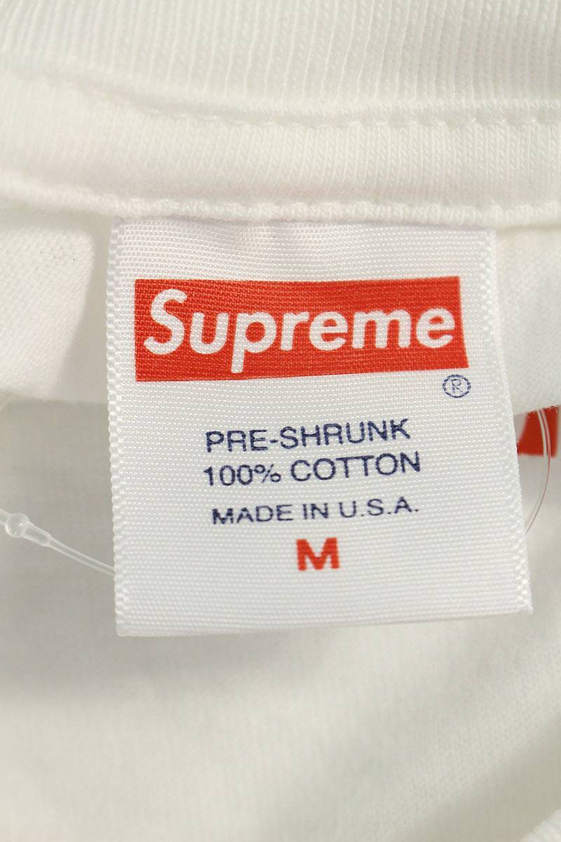 シュプリーム SUPREME Motion Logo Tee サイズ:M モーションロゴTシャツ 中古 NO05_画像3