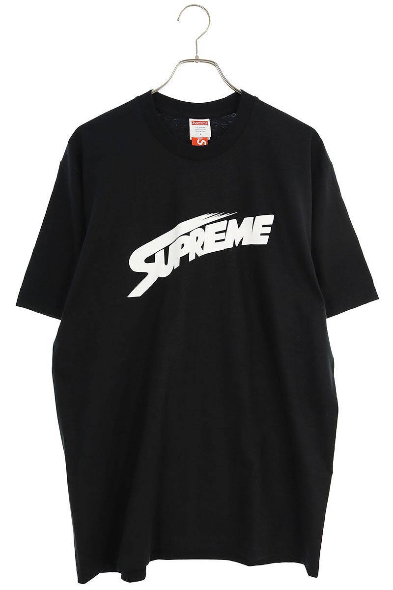 シュプリーム SUPREME 23AW Mont Blanc Tee サイズ:L フロントロゴTシャツ 中古 OM10_画像1