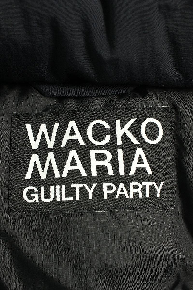 ワコマリア WACKO MARIA 23AW 23FW-WMO-OD07 サイズ:S ロゴ刺繍モンスターパーカーブルゾン 中古 BS99_画像3