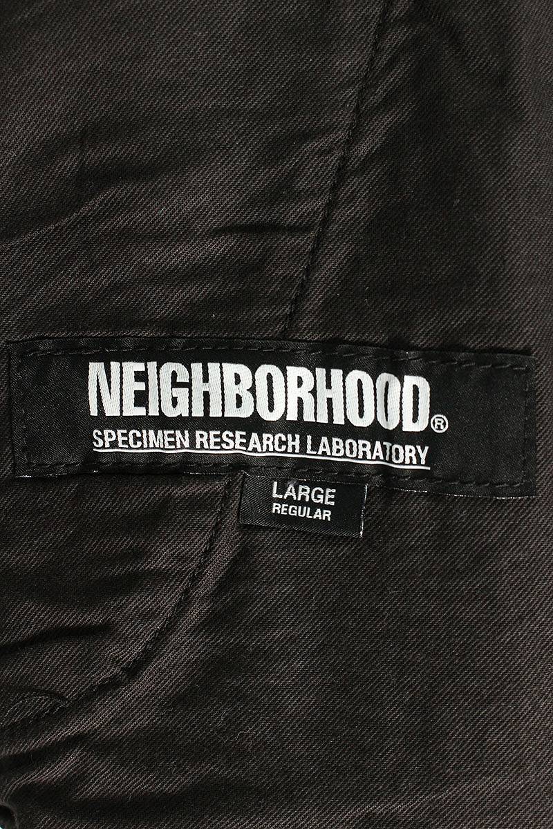  Neighborhood NEIGHBORHOOD 22AW 222AQNH-PTM07 размер :L SRL Work Denim брюки б/у BS99