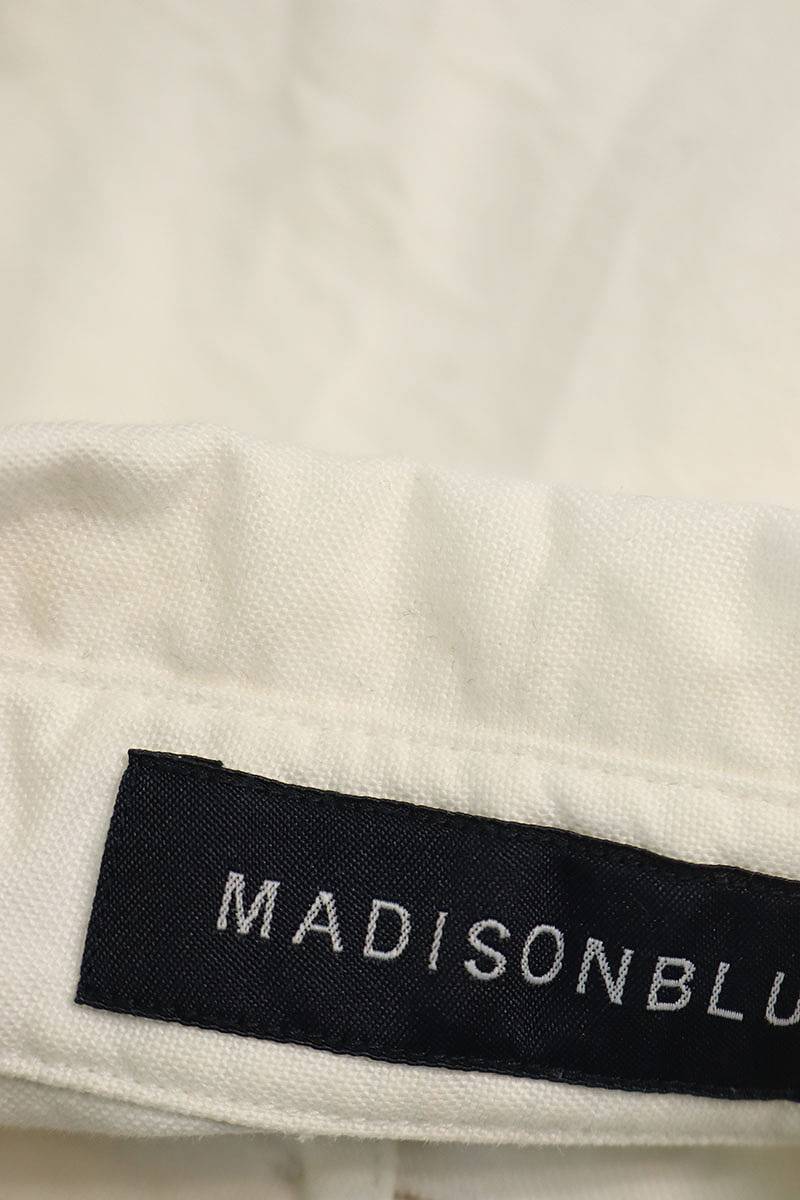マディソンブルー MADISON BLUE サイズ:1 コットン長袖シャツ 中古 BS99_画像3