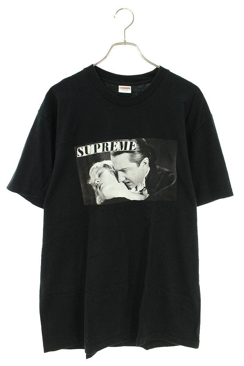 シュプリーム SUPREME 19SS Bela Lugosi Tee サイズ:L ドラキュラプリントTシャツ 中古 SB01_画像1