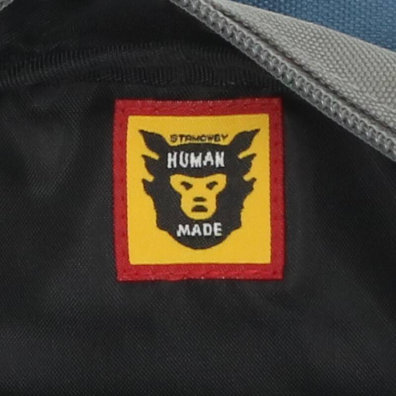 ヒューマンメイド HUMAN MADE ベア―ダッグプリントウエストバッグ 中古 BS99_画像3