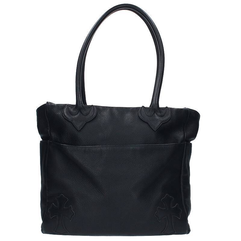 クロムハーツ Chrome Hearts TOTE 4POCKET/4ポケット レザートートバッグ 中古 OS06_画像2