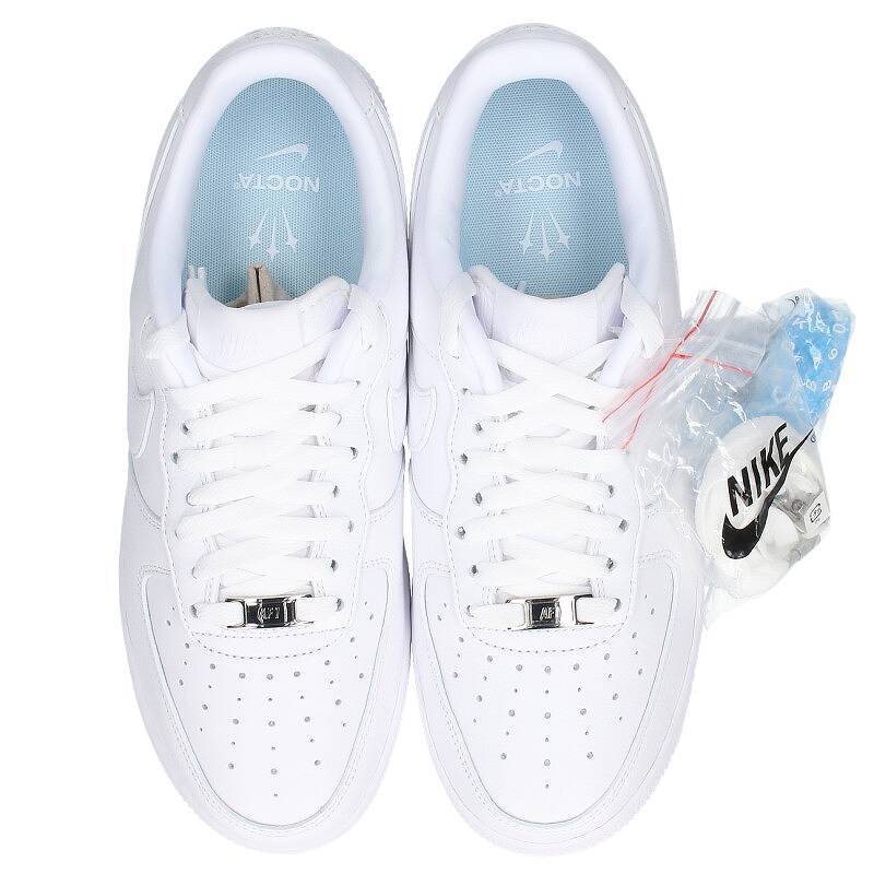 ナイキ NIKE AIR FORCE 1 LOW SP NOCTA CZ8065-100 サイズ:26.5cm エアフォース1ロードレイクノクタスニーカー 中古 BS99_画像4