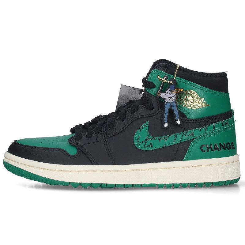 ナイキ NIKE イーストサイドゴルフ AIR JORDAN 1 HIGH G NRG FJ0849-001 25cm エアジョーダン1ゴルフハイカットスニーカー 中古 BS99_画像1