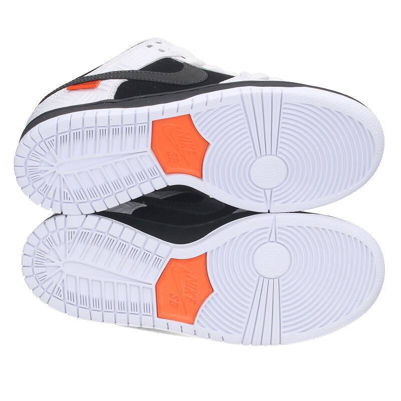 ナイキ NIKE タイトブースプロダクション SB DUNK LOW PRO QS TIGHTBOOSE FD2629-100 28cm ダンクロータイトブーススニーカー 中古 BS99_画像3