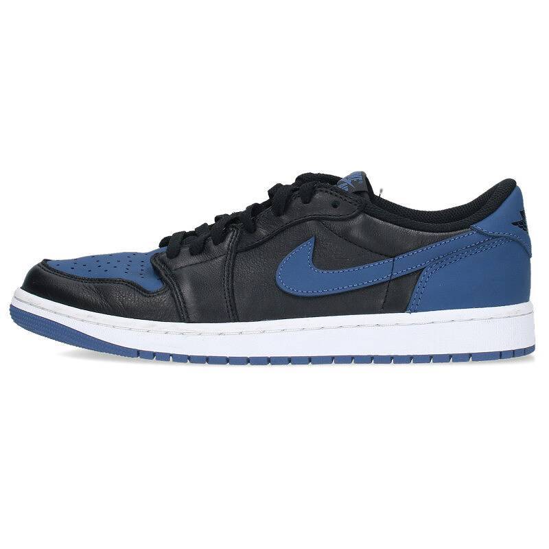 ナイキ NIKE AIR JORDAN 1 LOW OG MYSTIC NAVY CZ0790-041 サイズ:29cm エアジョーダン1ローミスティックブルースニーカー 中古 BS99_画像1