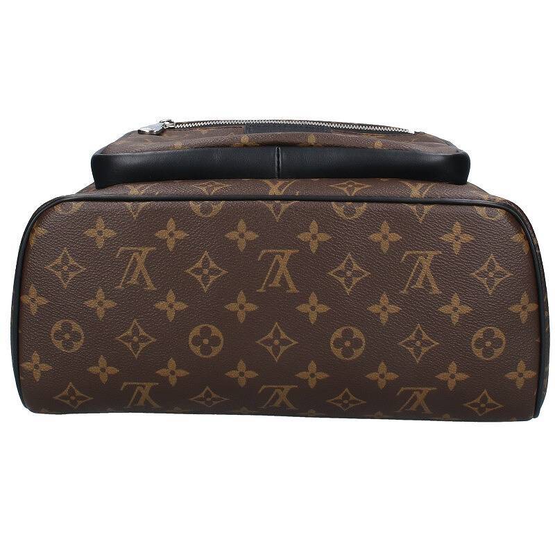 ルイヴィトン LOUISVUITTON M45349 ジョッシュ NV モノグラムマカサーバックパック 中古 SB01_画像4