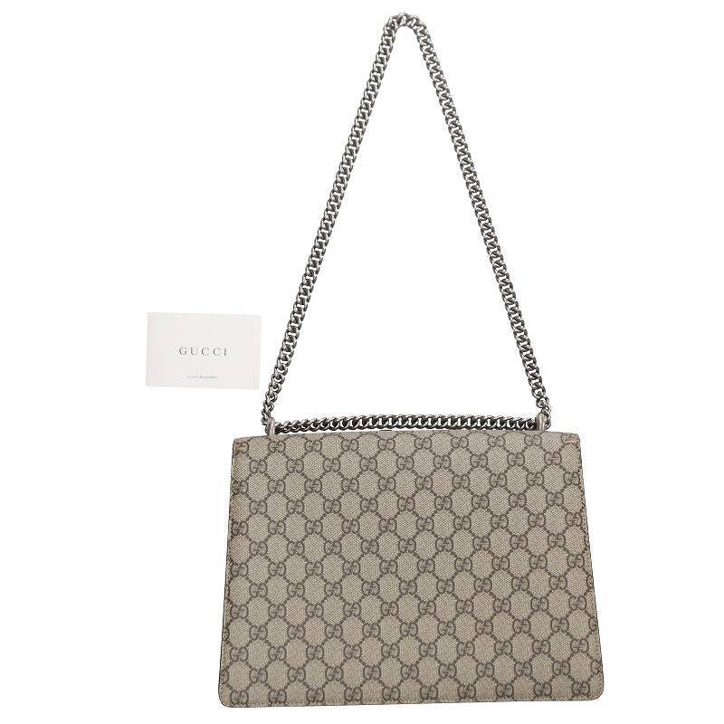 グッチ GUCCI デュオニソス GGスプリームチェーンショルダーバッグ 中古 SB01_画像2