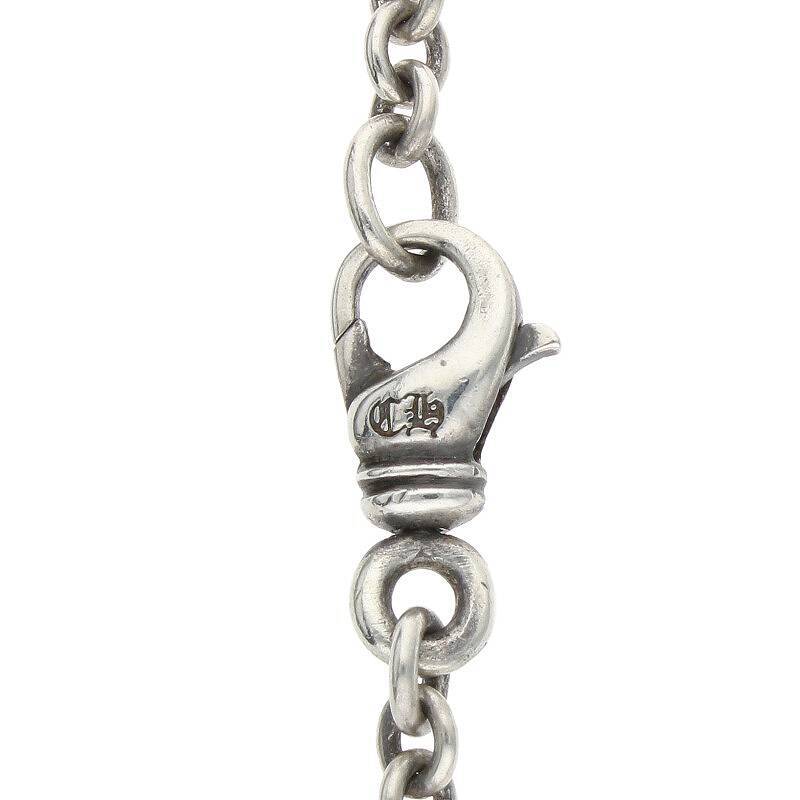 クロムハーツ Chrome Hearts NE CHAIN 20/NEチェーン20inch サイズ:20inch シルバーネックレス 中古 SS07_画像3