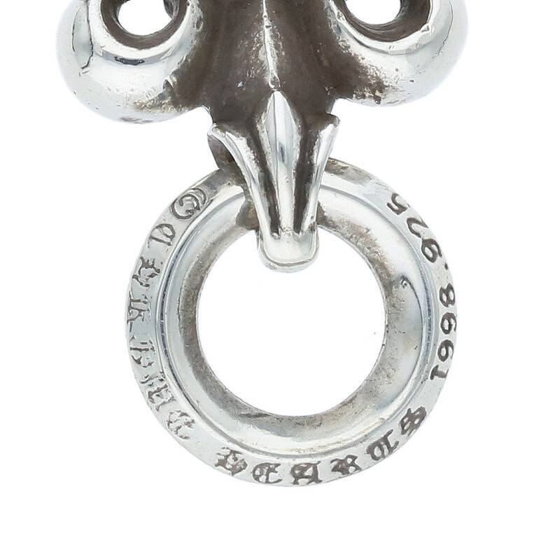 クロムハーツ Chrome Hearts BS FLUER CHARM/BSフレアチャーム チャーム/シルバーネックレストップ 中古 SS07_画像3