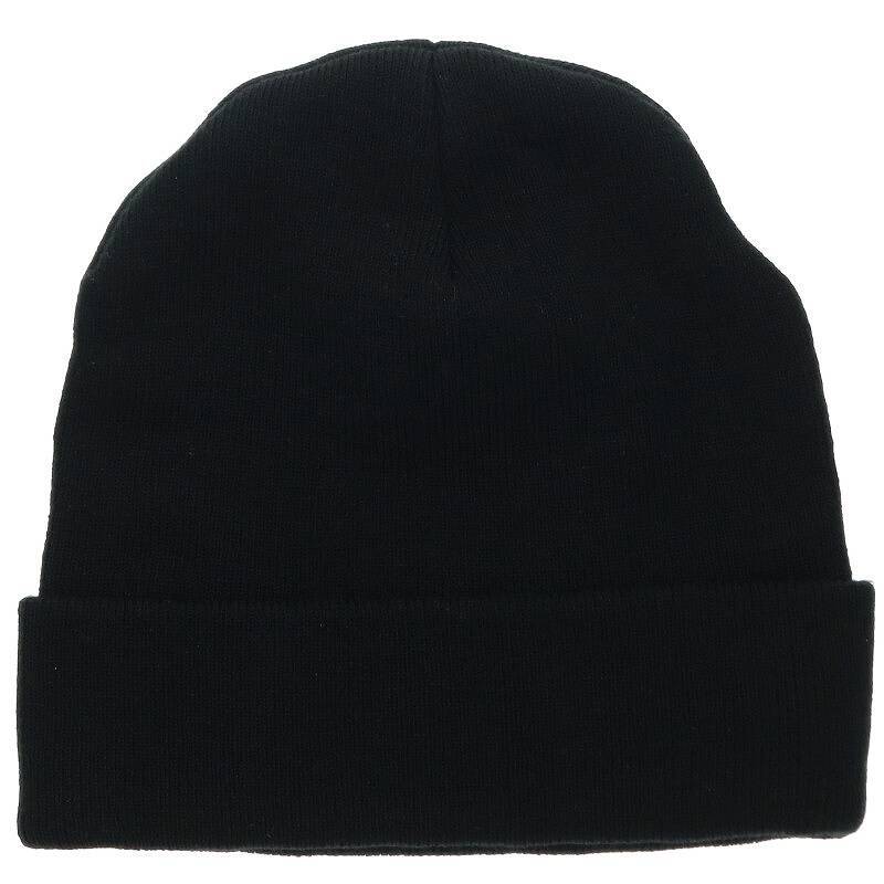 クロムハーツ Chrome Hearts SEX BEANIE サイズ:ONE SIZE SEX RECORDSレザーパッチビーニー 中古 SS13_画像2