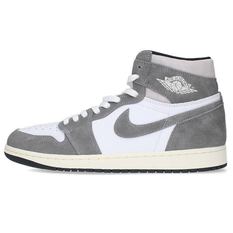 ナイキ NIKE AIR JORDAN 1 RETRO HIGH OG DZ5485-051 サイズ:28.5cm エアジョーダン1ハイスモークグレースニーカー 中古 FK04_画像1