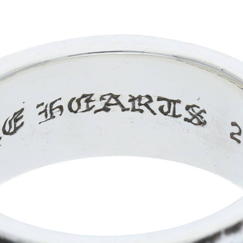 クロムハーツ Chrome Hearts ETRNITY VINE BAND/エタニティヴァインバンド サイズ:17.5号 シルバーリング 中古 NO05_画像4