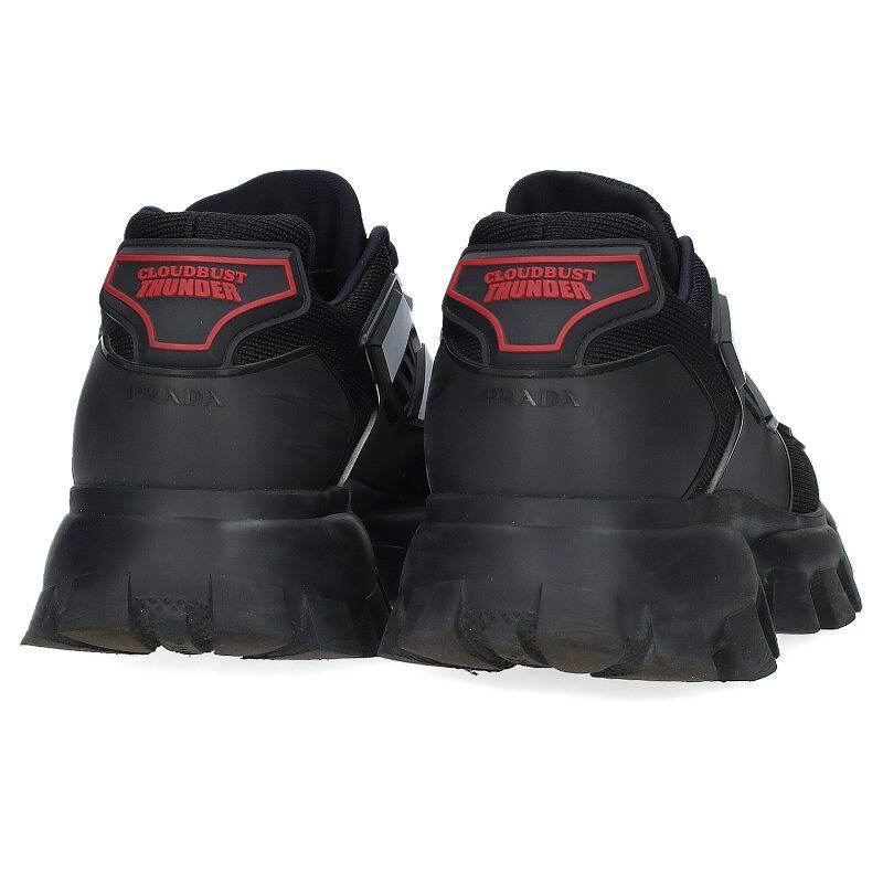 プラダ PRADA CLOUDBUST THUNDER サイズ:8 クラウドバストサンダースニーカー 中古 OM10_画像2