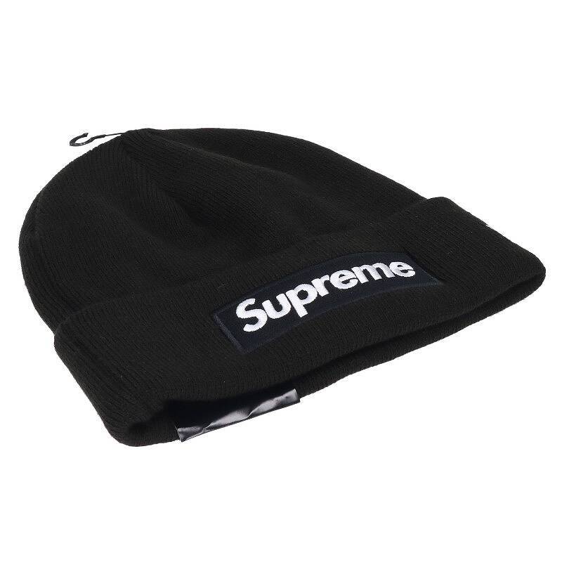 シュプリーム SUPREME ニューエラ 23AW New Era Box Logo Beanie ボックスロゴビーニーニット帽 中古 BS99_画像3