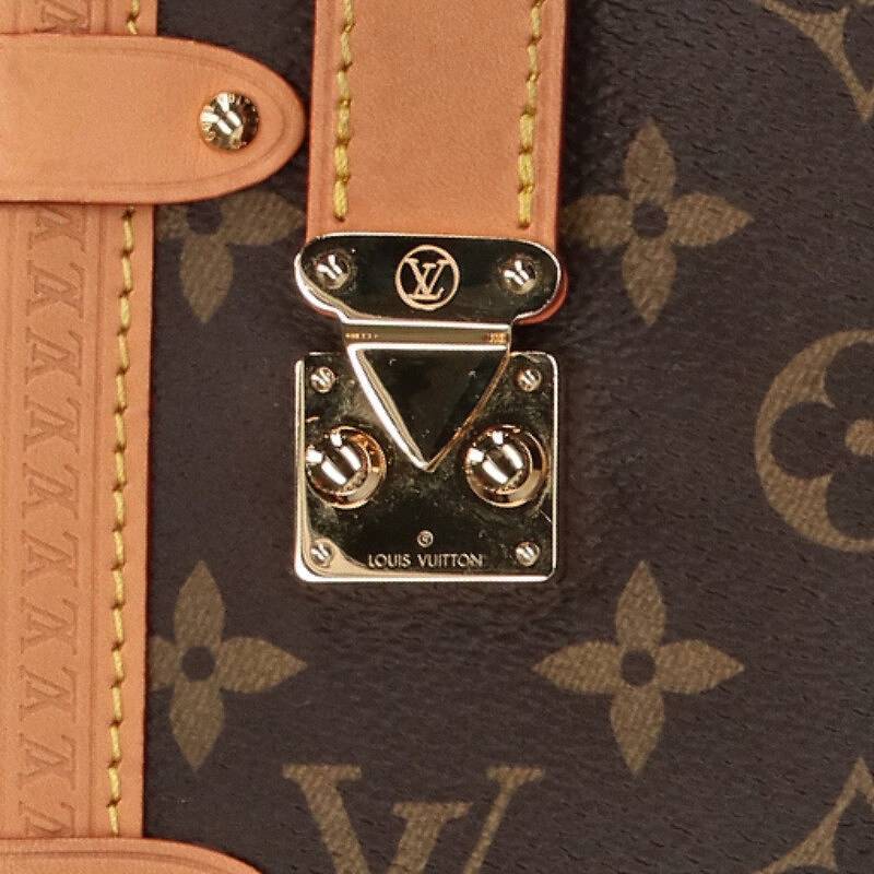 ルイヴィトン LOUISVUITTON サイドトランク M46358 モノグラムレザーショルダーバッグ 中古 SS13_画像7