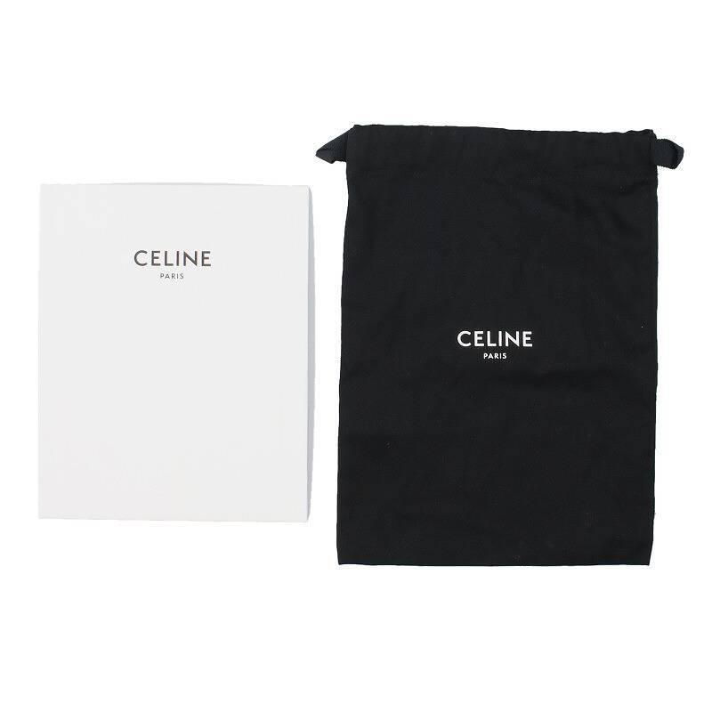 セリーヌ CELINE トレッキングモバイルポーチ ナイロンショルダーバッグ 中古 BS99_画像5