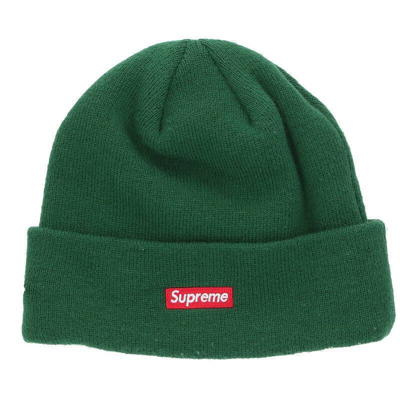 シュプリーム SUPREME ニューエラ 22AW S Logo Beanie Sロゴビーニー 中古 BS99_画像2