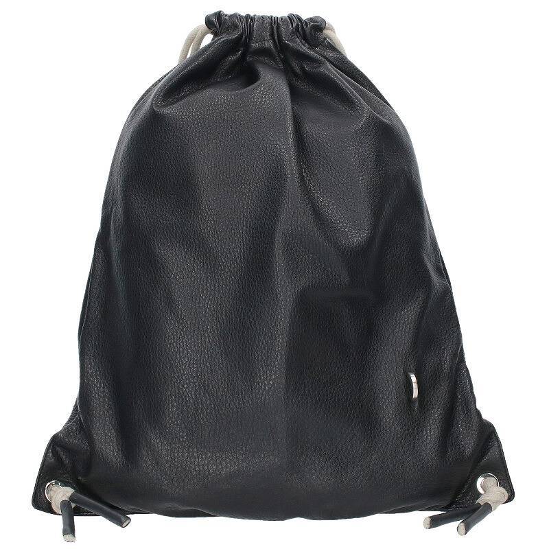 リックオウエンス Rick Owens レザーナップサックリュック 中古 BS99_画像1