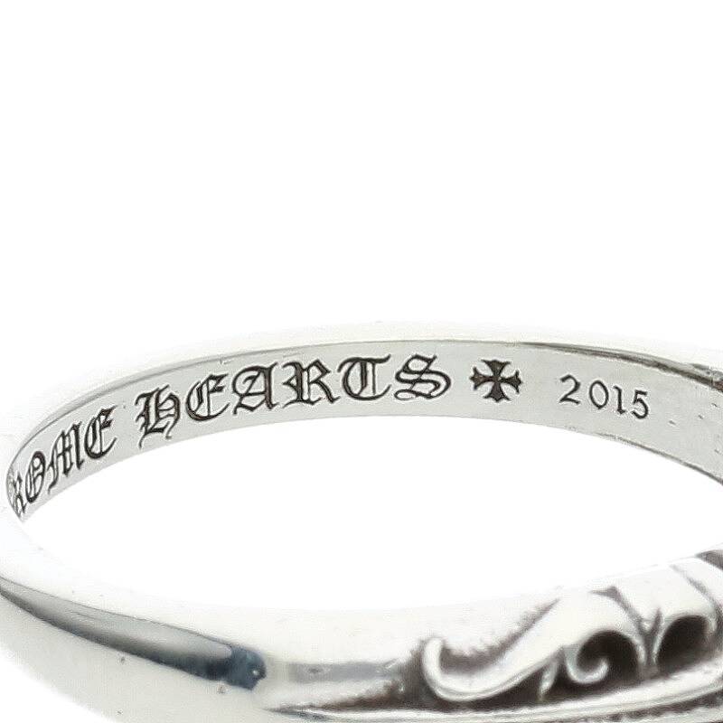 クロムハーツ Chrome Hearts BABY CLSC/ベイビークラシックK&T サイズ:16号 シルバーリング 中古 SJ02_画像4