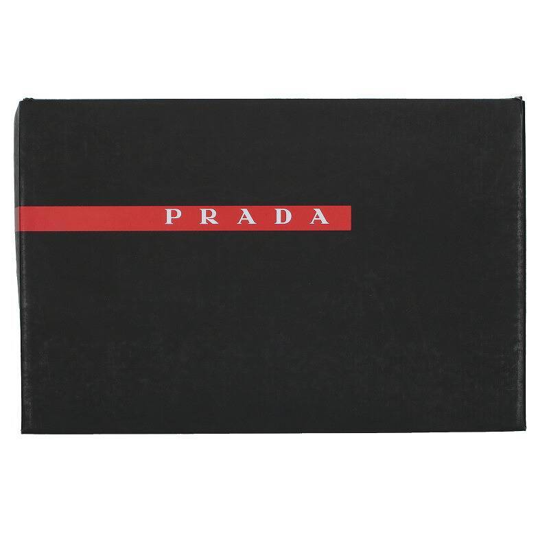 プラダ PRADA 4E3400 America's Cup サイズ:8.5 アメリカズカップパテントレザーローカットスニーカー 中古 SB01_画像5