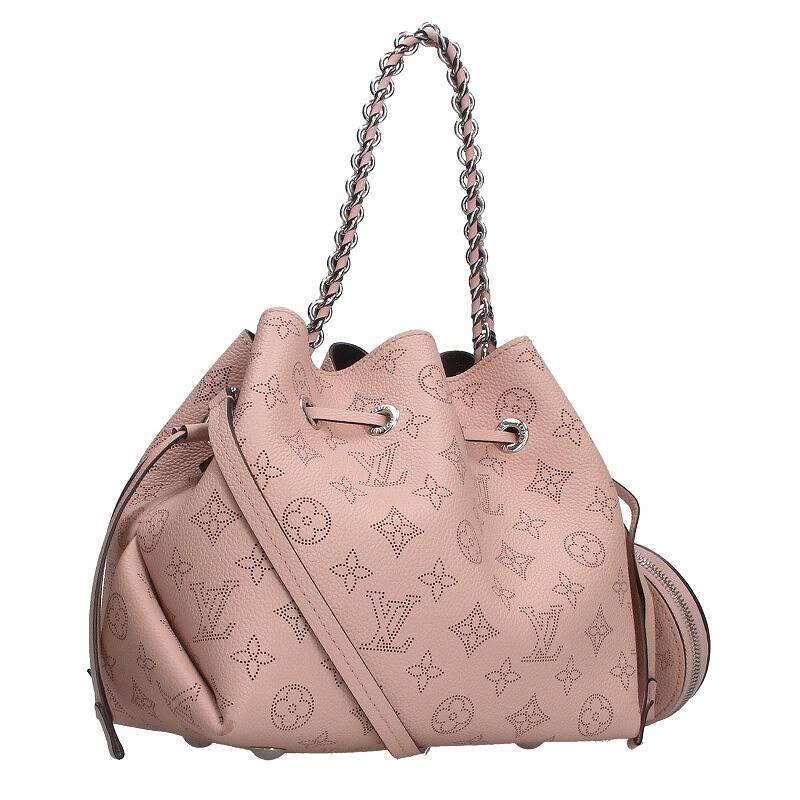 ルイヴィトン LOUISVUITTON M57068 マヒナ ベラ モノグラム2wayショルダーバッグ 中古 SS13_画像1