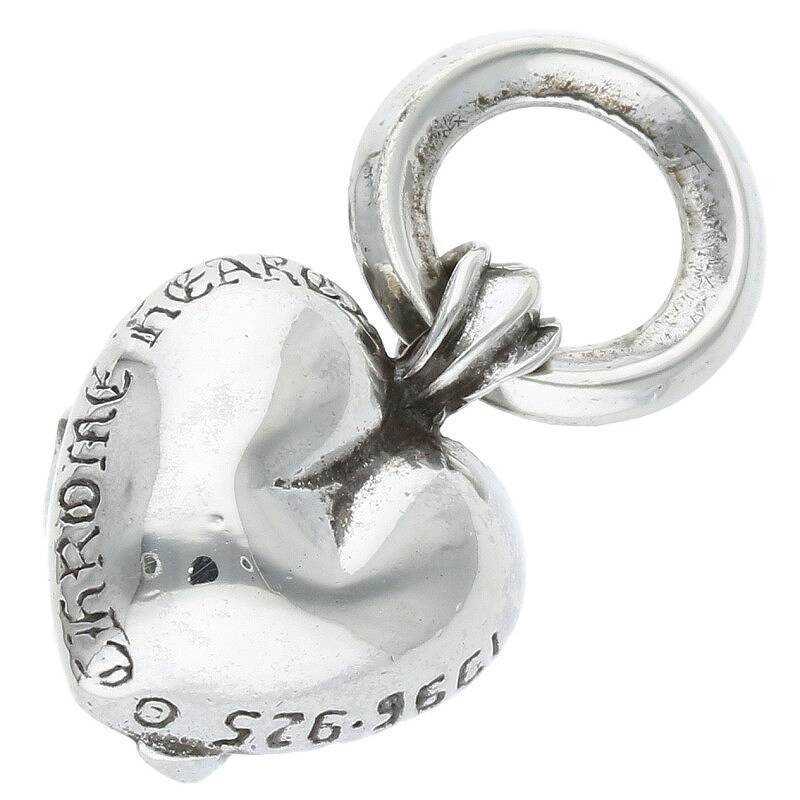 クロムハーツ Chrome Hearts HEART PENDANT/ハートペンダント ペンダント/シルバーネックレストップ 中古 SS07_画像2