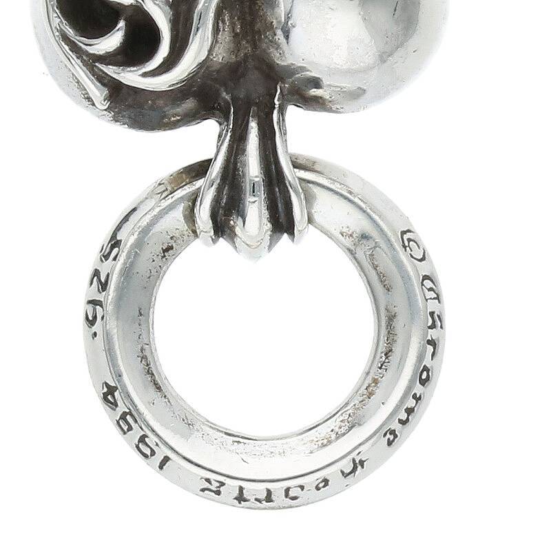 クロムハーツ Chrome Hearts HEART PENDANT/ハートペンダント ペンダント/シルバーネックレストップ 中古 SS07_画像3