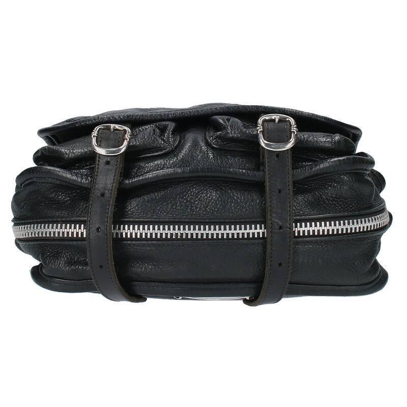 クロムハーツ Chrome Hearts SHOULDER BAG-TINY ガンスリンガーストラップレザーショルダーバッグ 中古 OS06_画像5