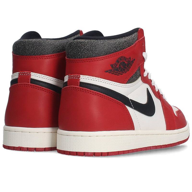 ナイキ NIKE AIR JORDAN 1 HIGH OG CHICAGO LOST & FOUND DZ5485-612 27.5cm エアジョーダンワンハイスニーカー 中古 SB01_画像2