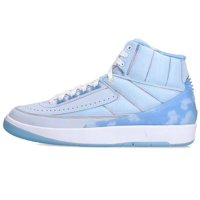 ナイキ NIKE AIR JORDAN 2 RETRO SP DQ7691-419 サイズ:26.5cm エア ジョーダン 2 レトロスニーカー 中古 BS99_画像1