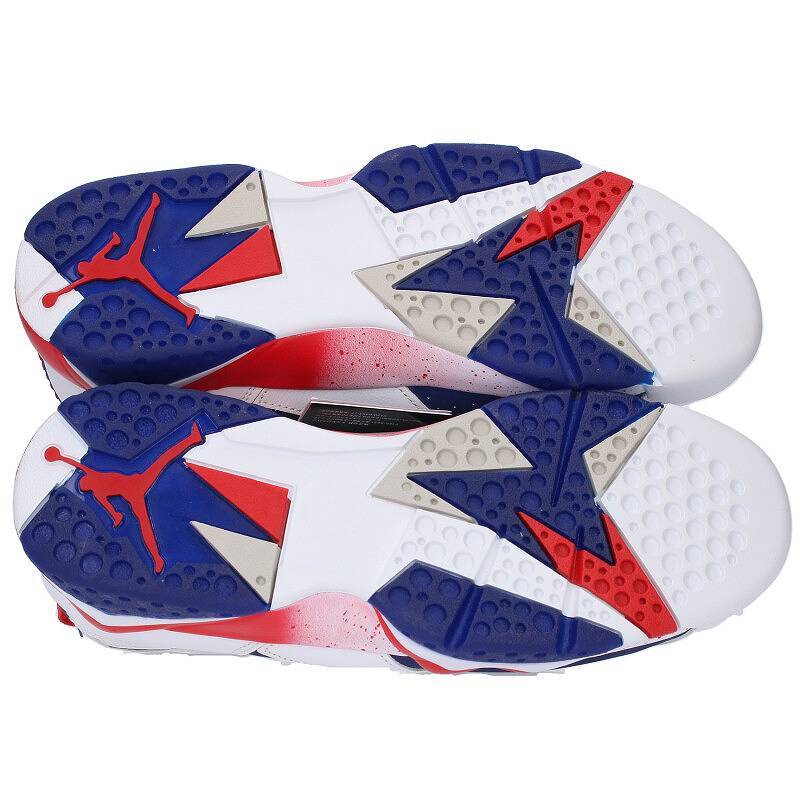 ナイキ NIKE AIR JORDAN 7 RETRO TINKER ALTERNATE OLYMPIC 304775-123 27cm エアジョーダン7レトロスニーカー 中古 BS99_画像3