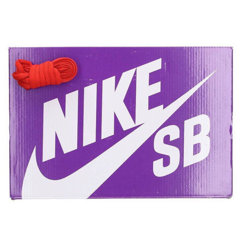 ナイキ NIKE DV5429-601/SB Dunk Low Pro PRM Mystic Red and Rosewood 28cm SBダンクロースニーカー 中古 BS99_画像5