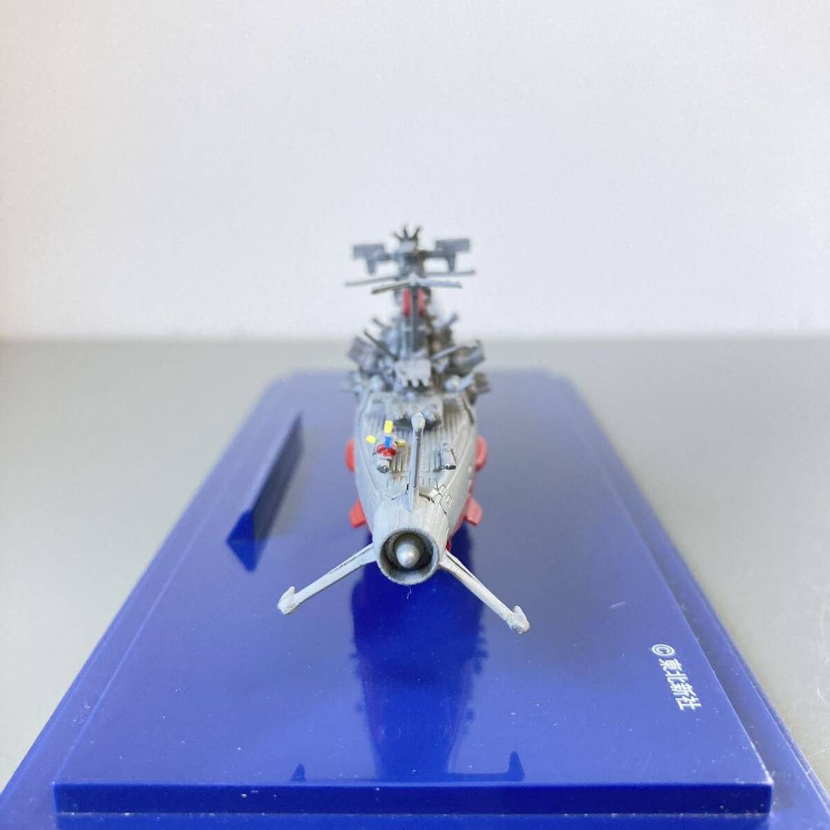 宇宙戦艦ヤマト 大和ミュージアム オフィシャルモデル エフトイズ 松本零士監修 約13cm_画像5