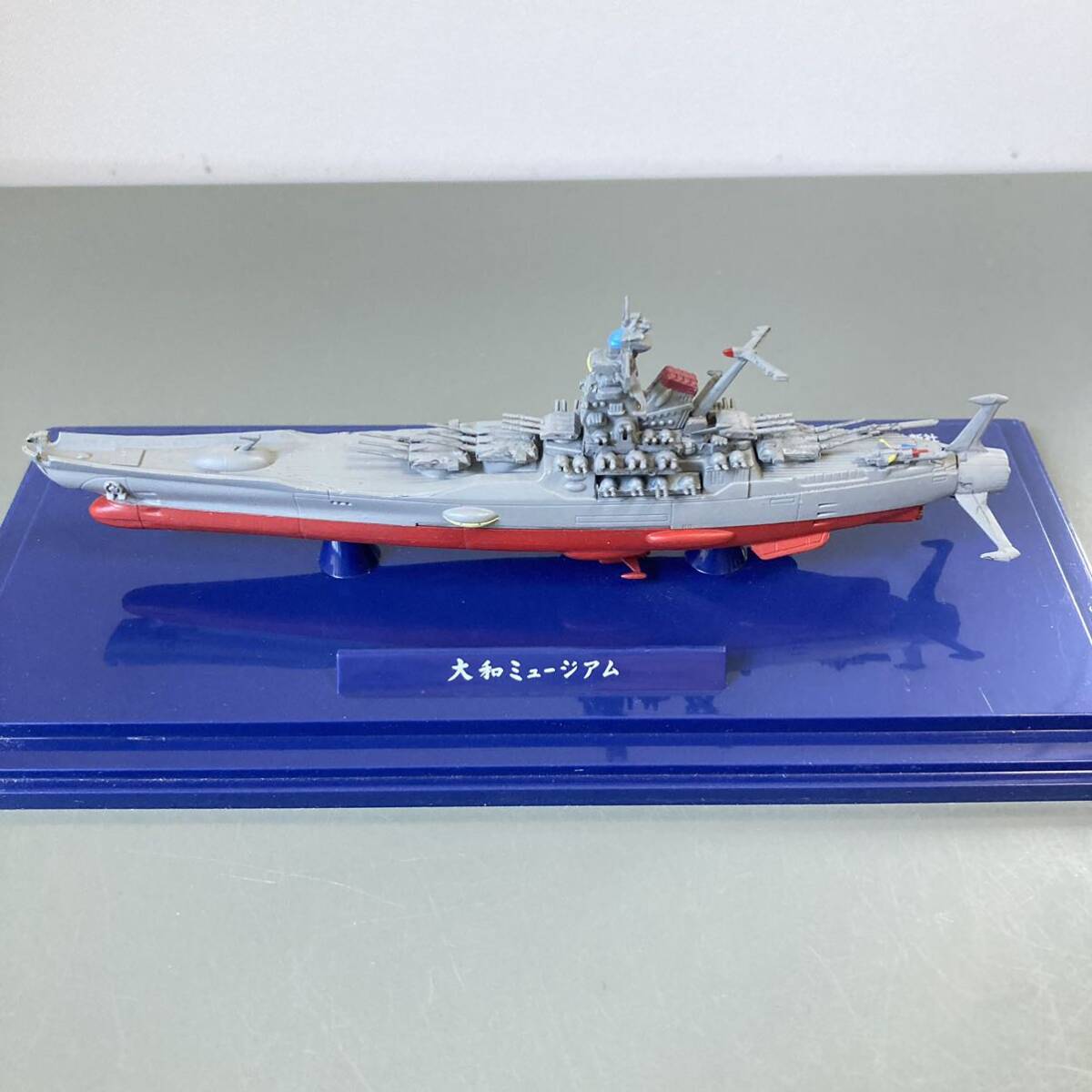 宇宙戦艦ヤマト 大和ミュージアム オフィシャルモデル エフトイズ 松本零士監修 約13cm_画像2