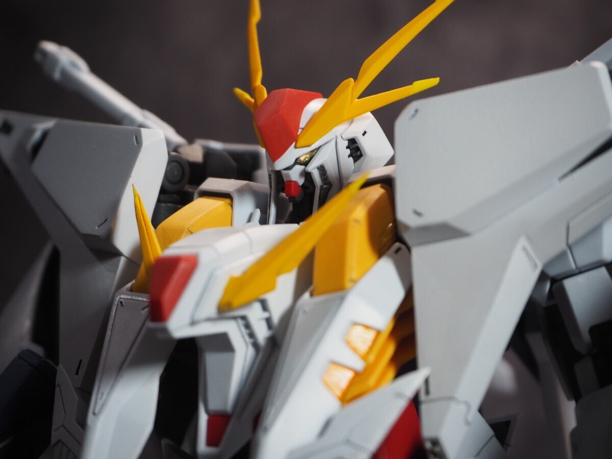 HGUCks.- Gundam Ξ Gundam Bandai gun pra Mobile Suit Gundam покрашен конечный продукт покрашен конечный продукт 