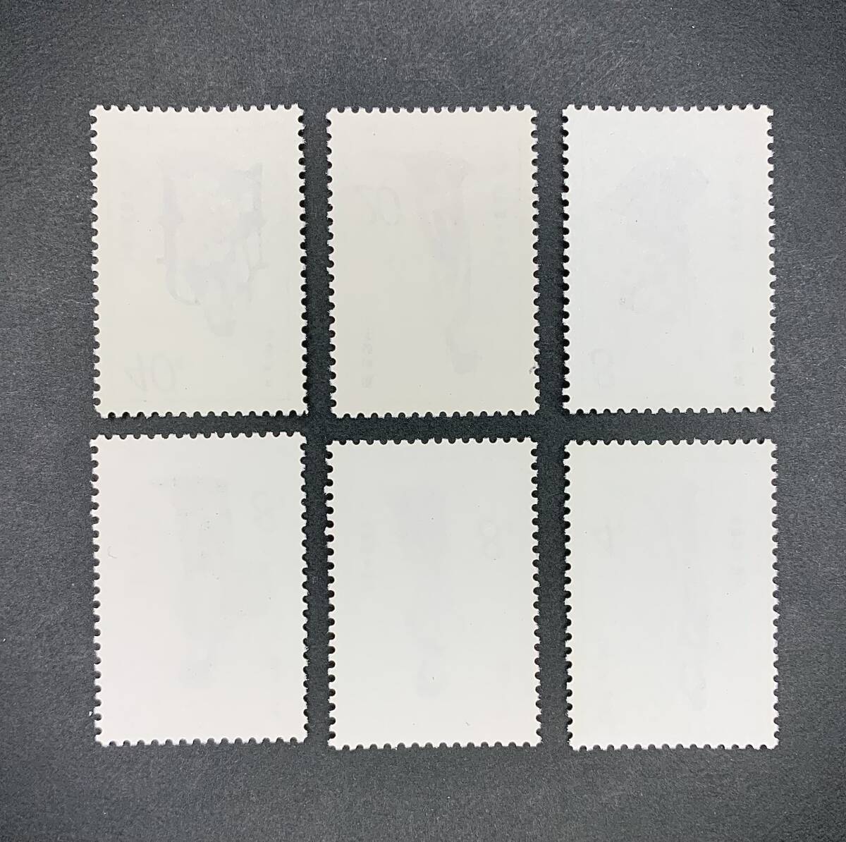 中国切手★未使用★T69 紅楼夢 小型シート+バラ6枚 1981年_画像7