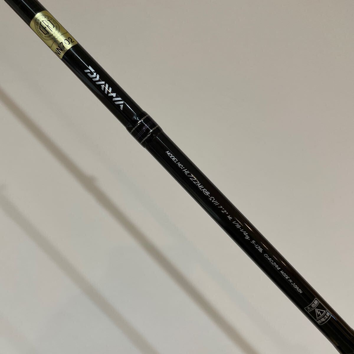 Daiwa HEART LAND 722MLRB-SV11 SPR-72 ダイワ　ハートランド グローブライド スモールプラグレボリューション 村上晴彦_画像5