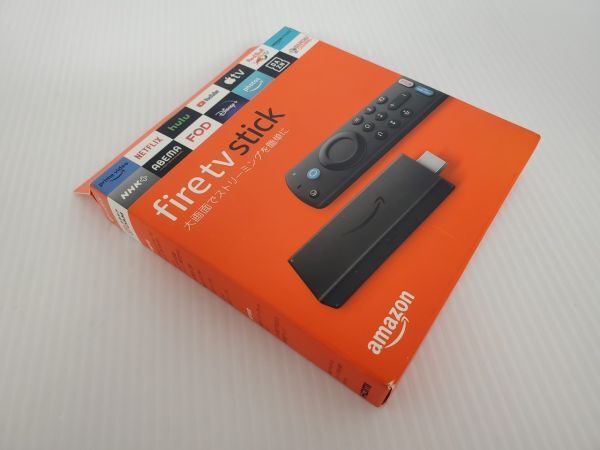 SE3006-0501-94 【未開封】 Amazon Fire TV Stick Alexa対応音声認識リモコン TVerStick (第3世代)付属 ストリーミングメディアプレーヤー_画像6
