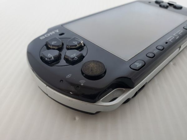 SE3068-0510-35 [ Junk * текущее состояние товар ] SONY PlayStation Portable PSP PSP-3000 черный корпус AC адаптор комплект * аккумулятор отсутствует 