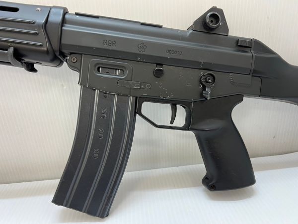 SD527-240506-071【現状品】東京マルイ 89式5.56㎜小銃 固定銃床式 ガスガン 現状品 自衛隊の画像4