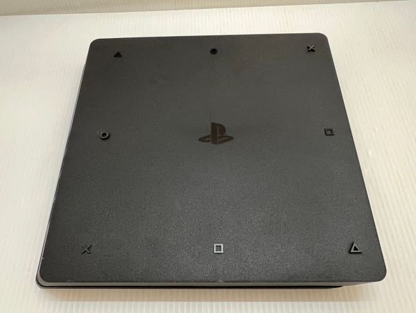 SD598-240519-051【中古】PS4 Playstation4 CUH-2000　本体　ブラック 動作確認済み 初期化済み 箱説明書欠品_画像3