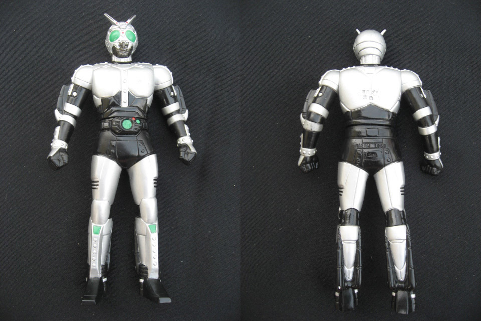 # Kamen Rider shadow moon height 16.5. postage : outside fixed form 220 jpy 