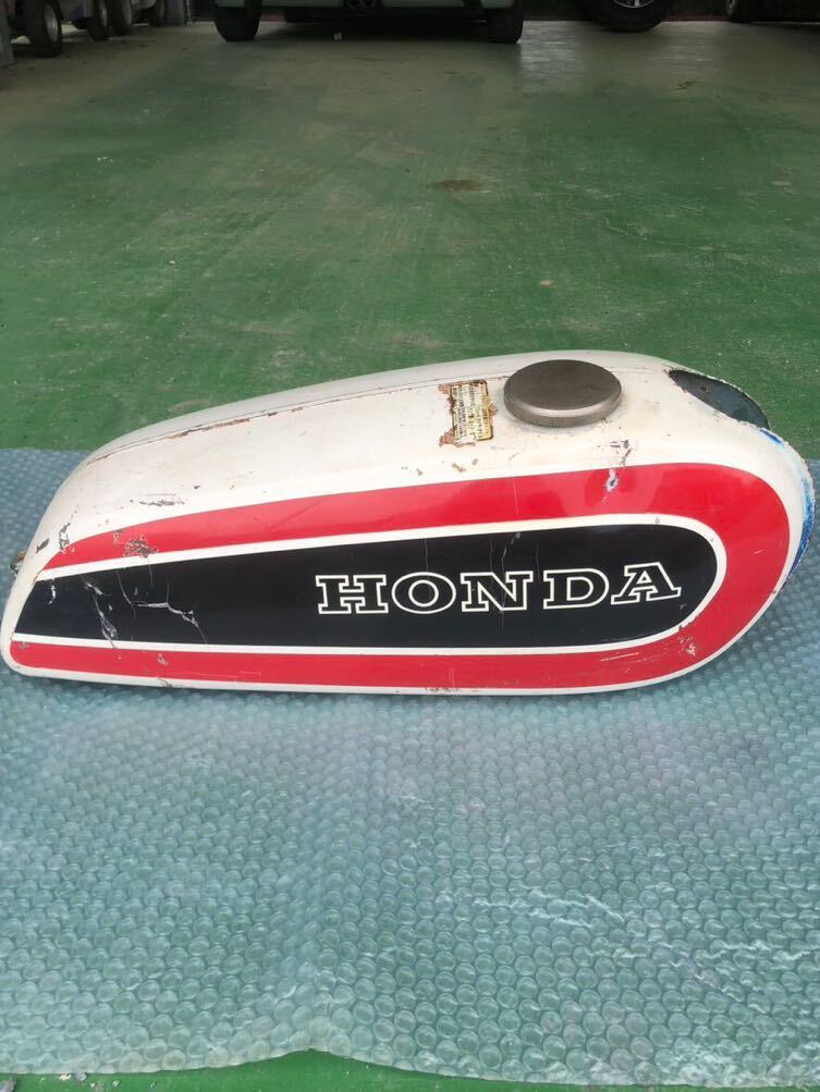 HONDA Honda CB90 original gasoline tank that time thing long-term keeping goods 